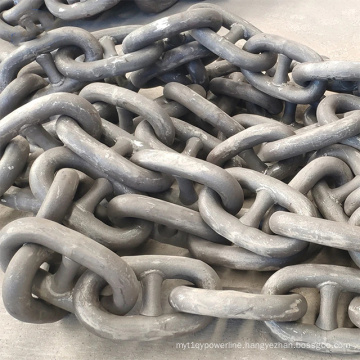 Ship Used 54mm Grade U2 U3 Stud Link Anchor Chain With Factory Price